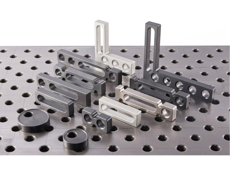 Modular fixtures and tooling accessories